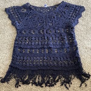Crochet top